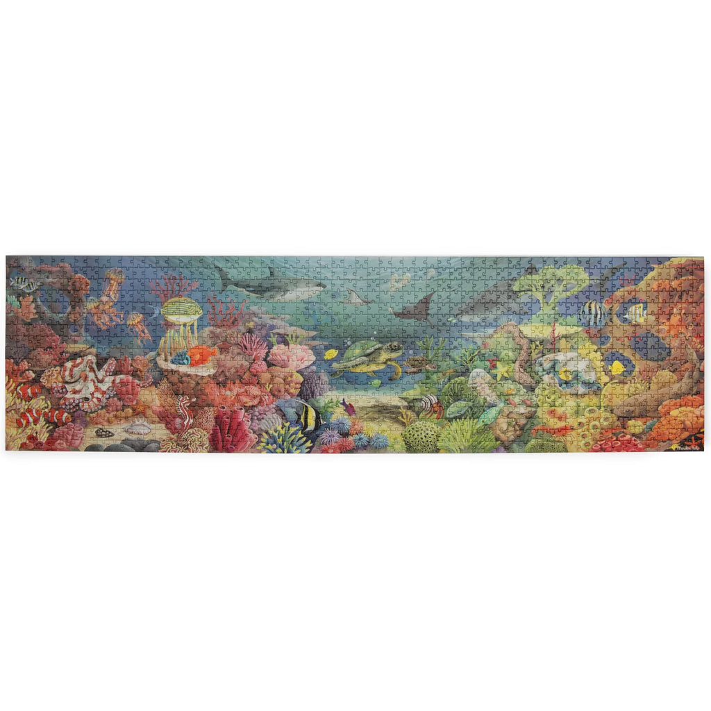 Puzzle Le récif corallien 1000 pcs