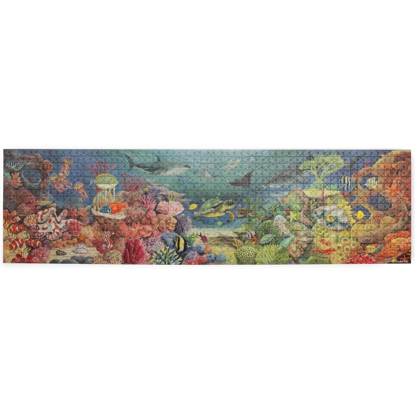 Puzzle Le récif corallien 1000 pcs
