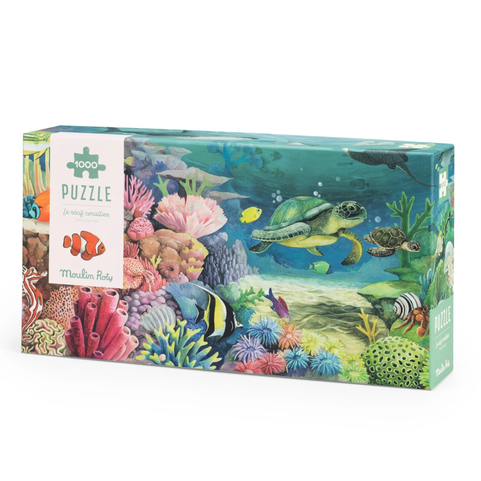 Puzzle Le récif corallien 1000 pcs