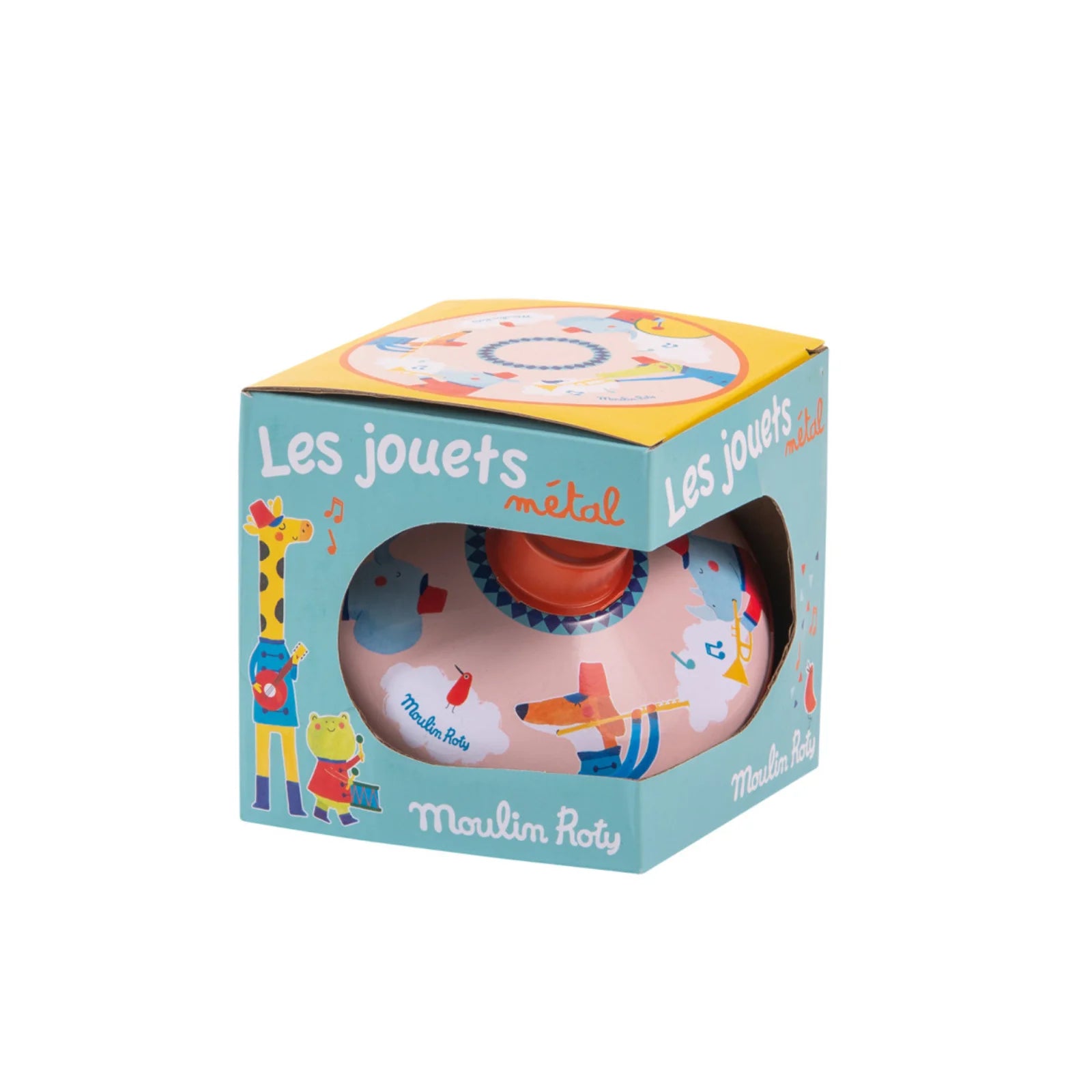Petite toupie en métal