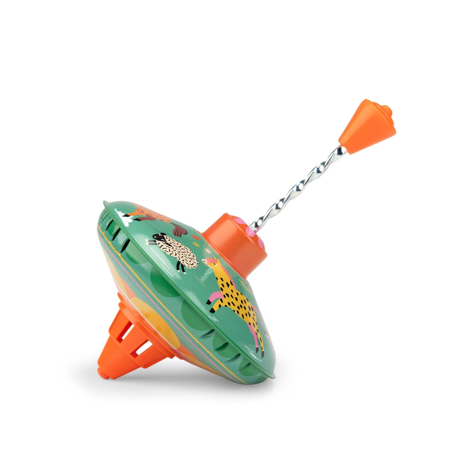 Petite toupie en métal