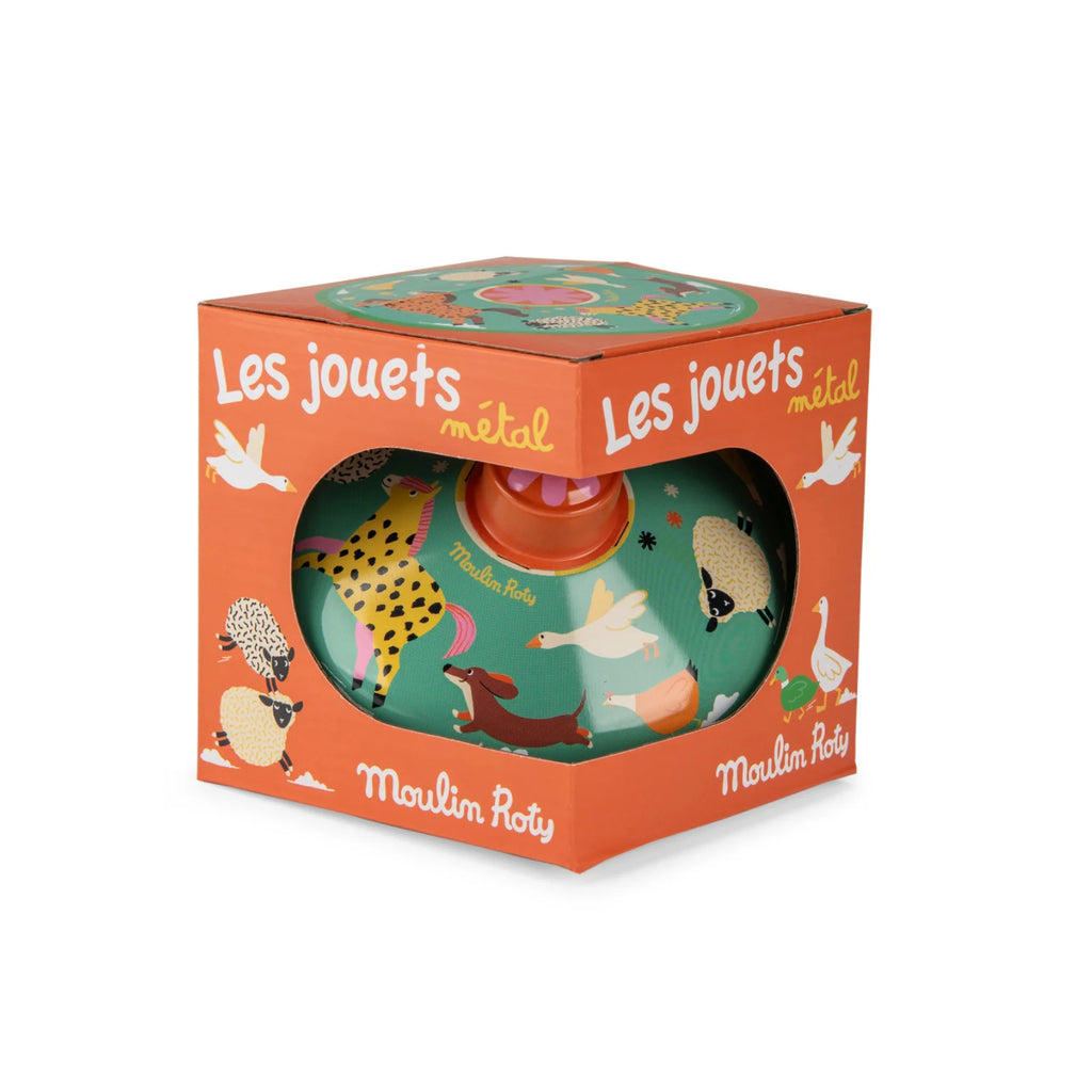 Petite toupie en métal