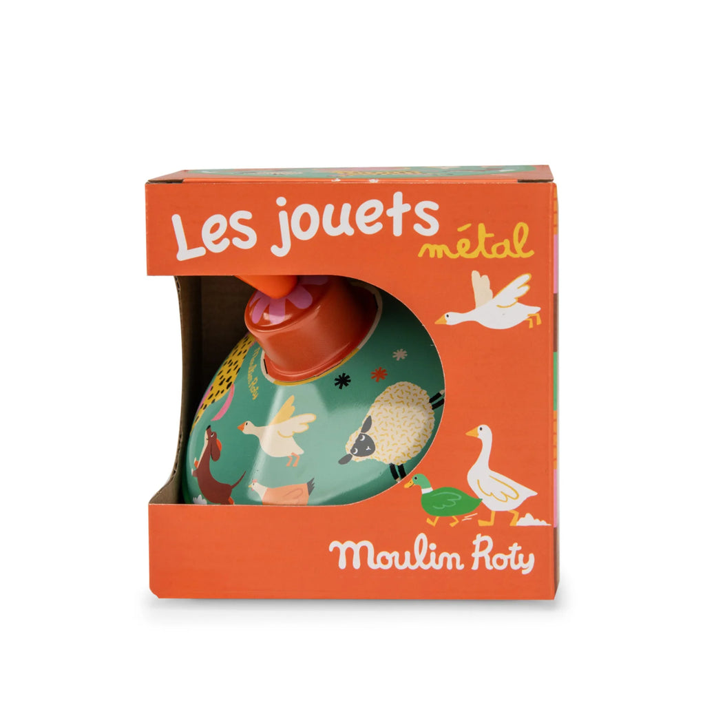 Petite toupie en métal