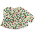 Printed cotton shirt, Odette