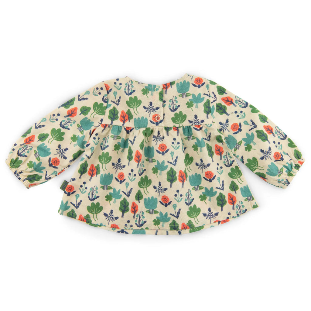 Printed cotton shirt, Odette