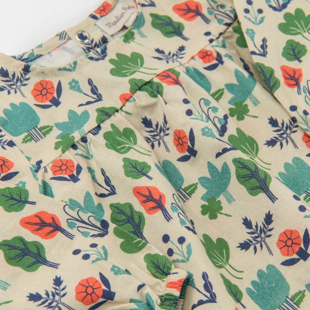 Printed cotton shirt, Odette