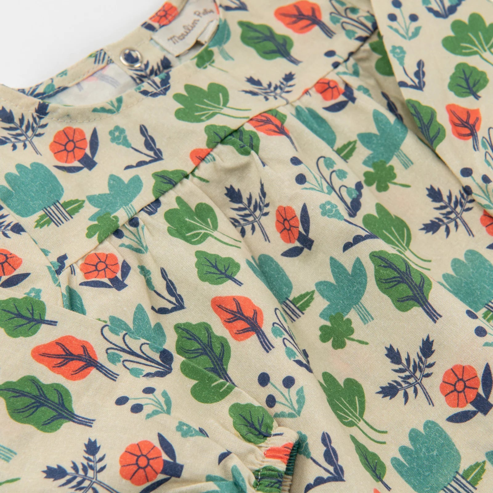 Printed cotton shirt, Odette