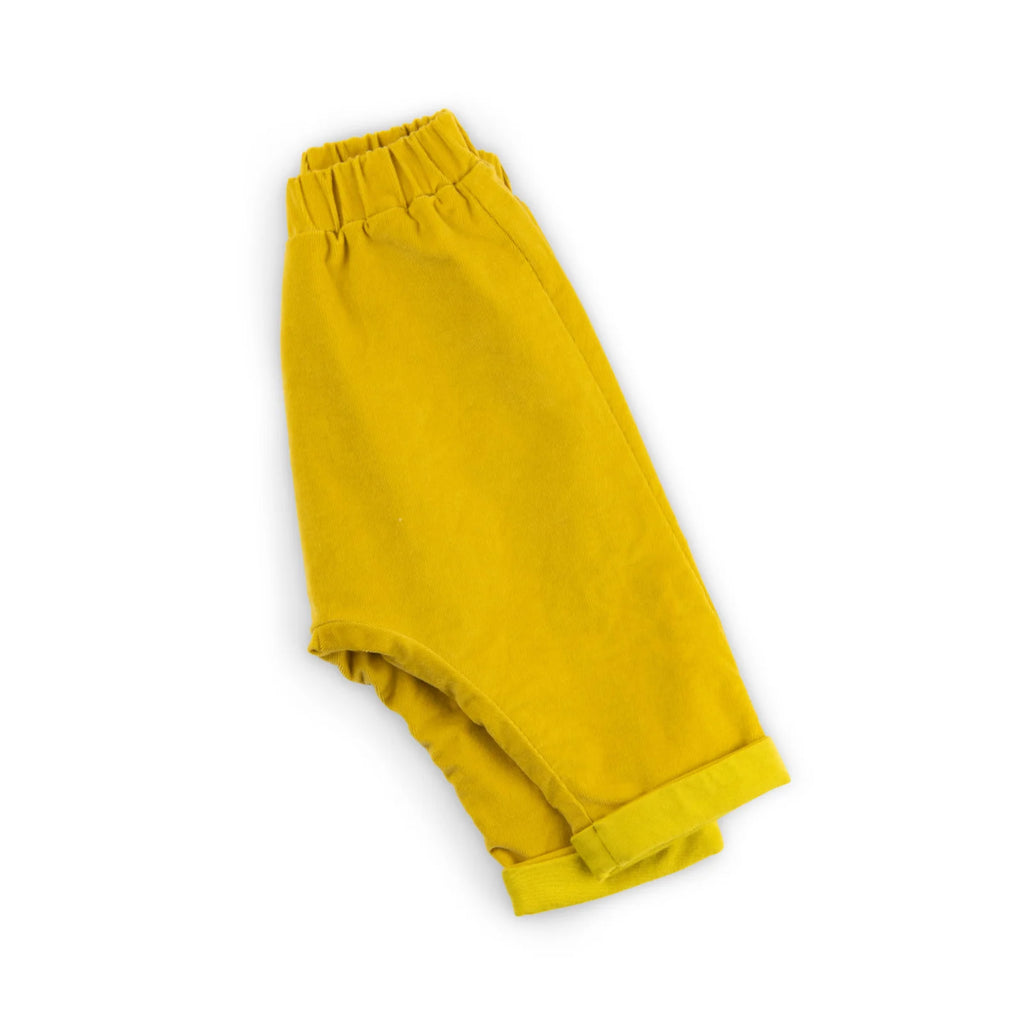 Pantaloni in velluto giallo, Orlando