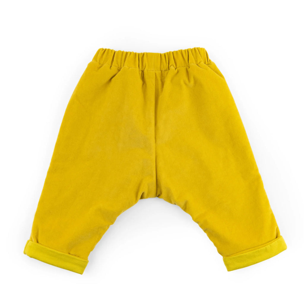 Pantaloni in velluto giallo, Orlando