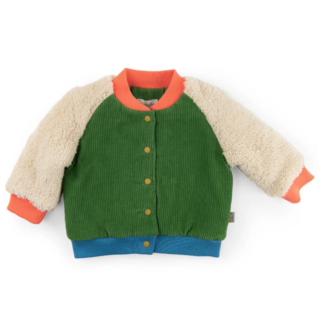 Blouson teddy en velours côtelé, Owen