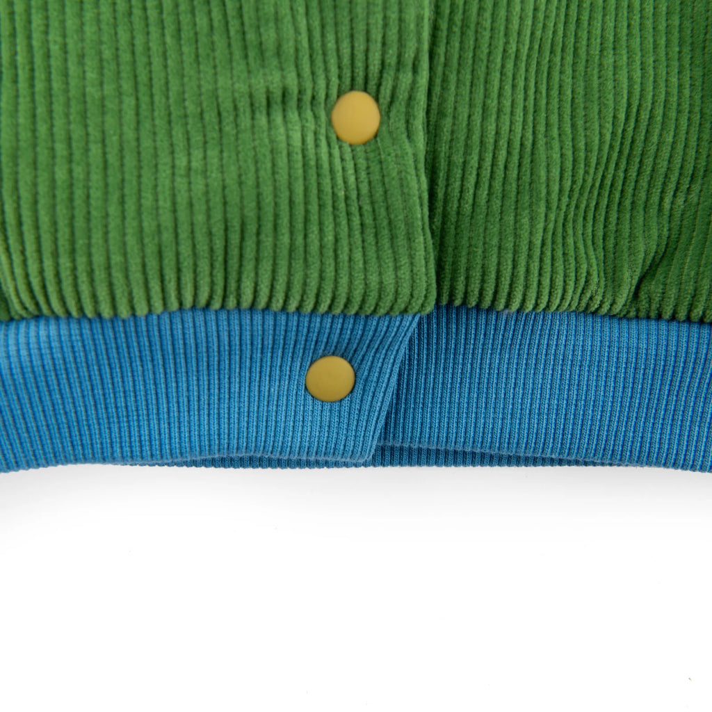 Blouson teddy en velours côtelé, Owen