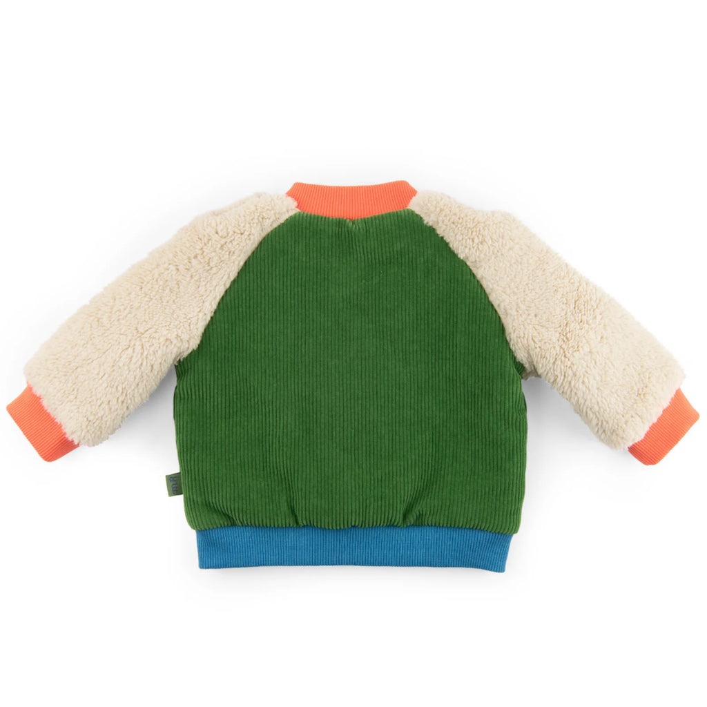 Blouson teddy en velours côtelé, Owen