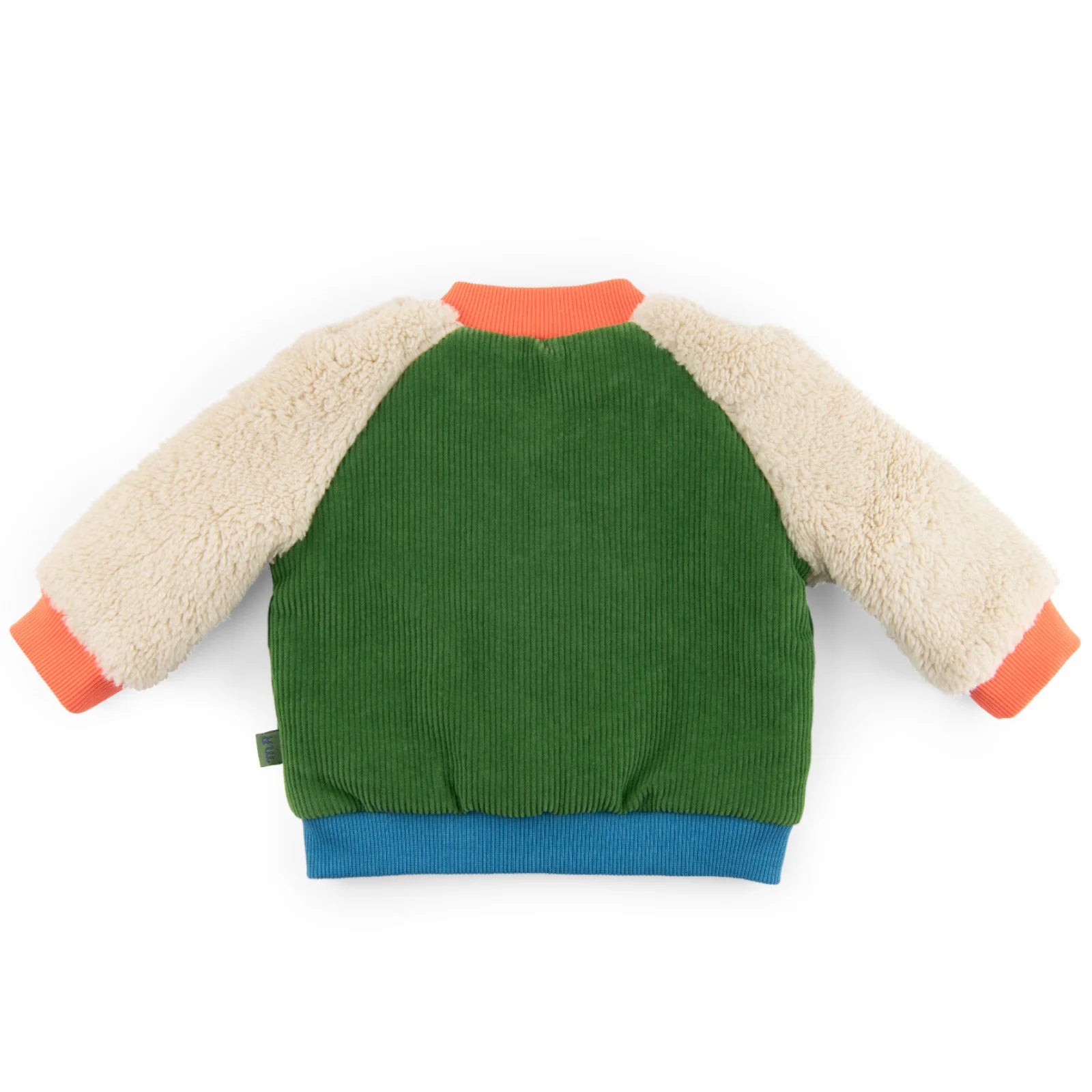 Blouson teddy en velours côtelé, Owen