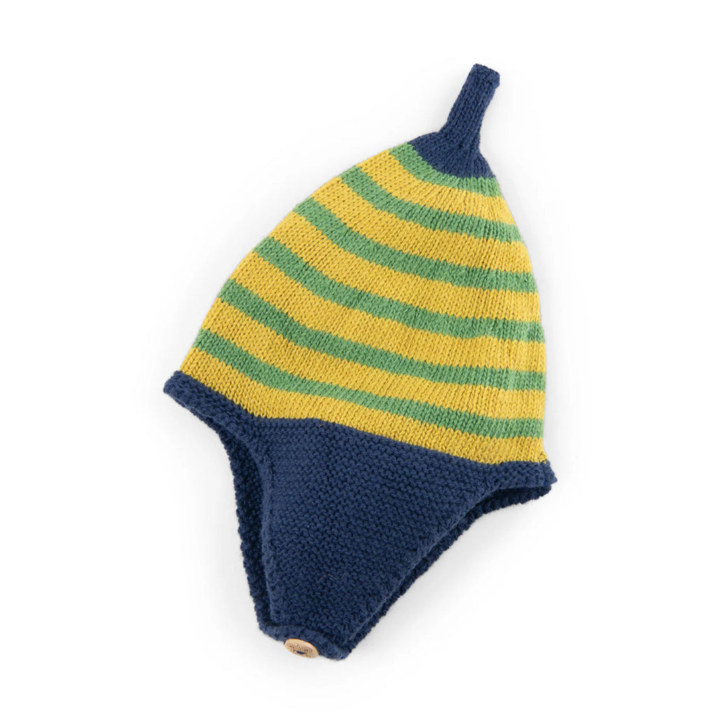Knit bonnet, Omer