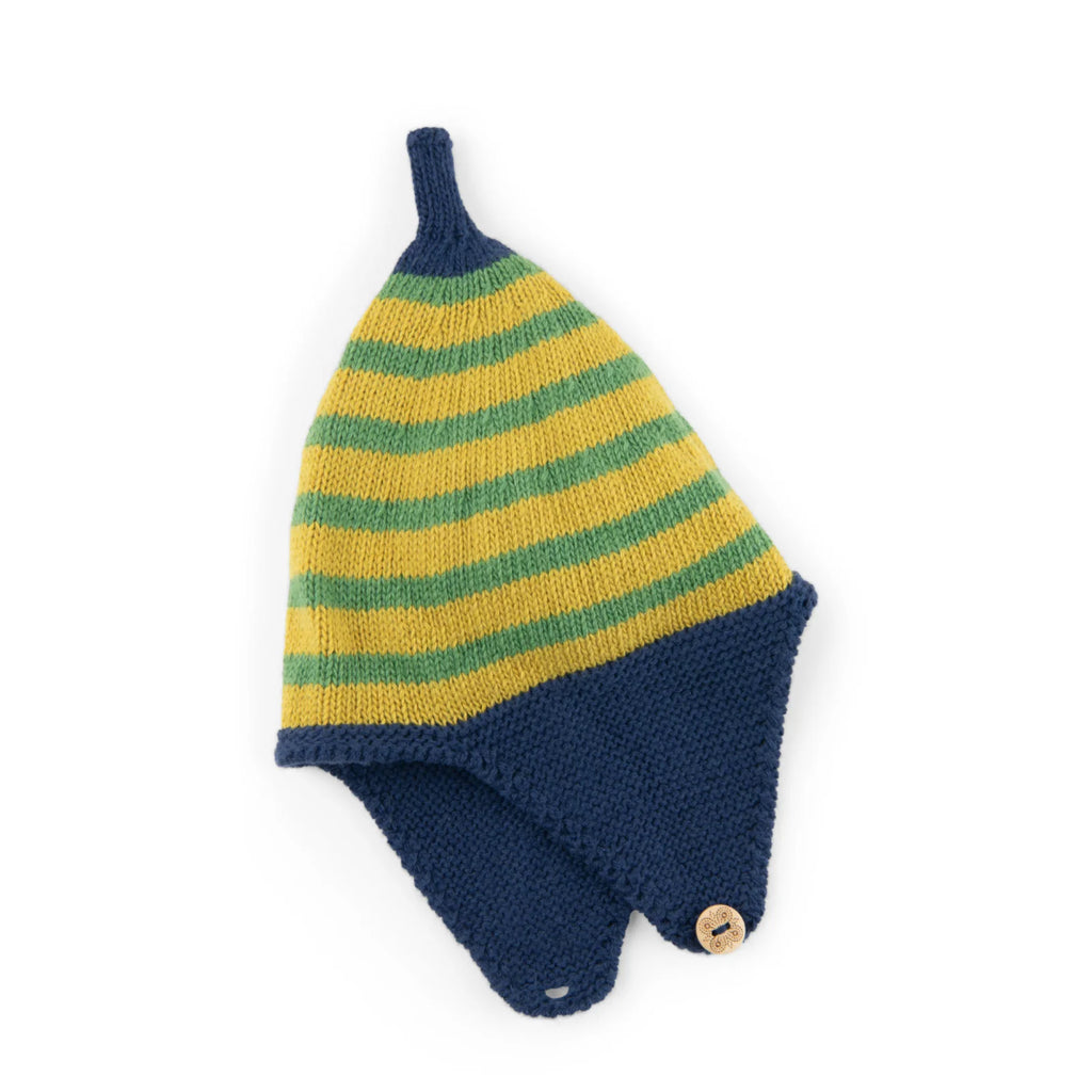 Knit bonnet, Omer