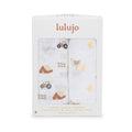 Copertina mussola cotone, Set da 2 - 100x100cm, Fattoria / Galline e Pulcini