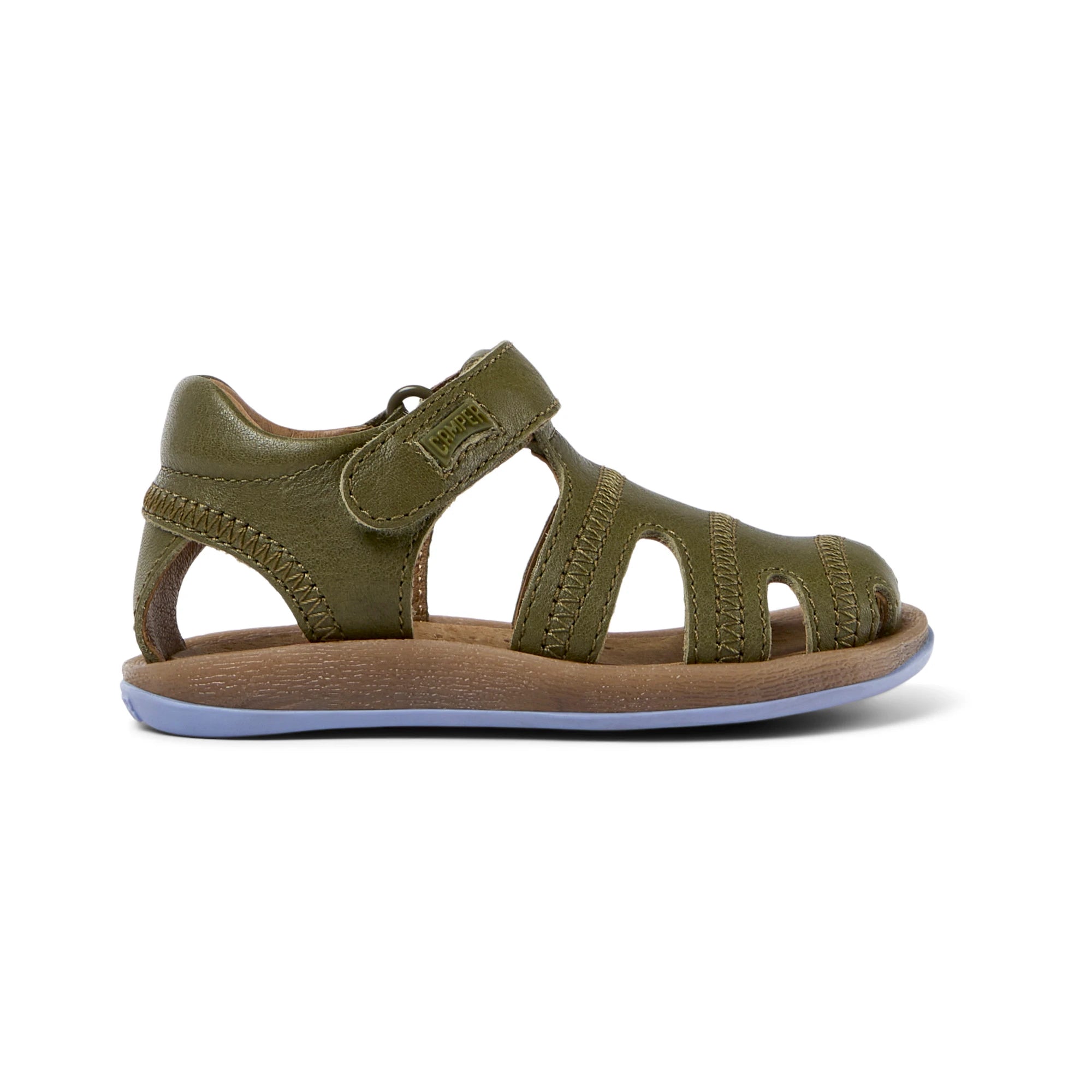 Sandali in pelle verde, Bicho 21 - Main Image