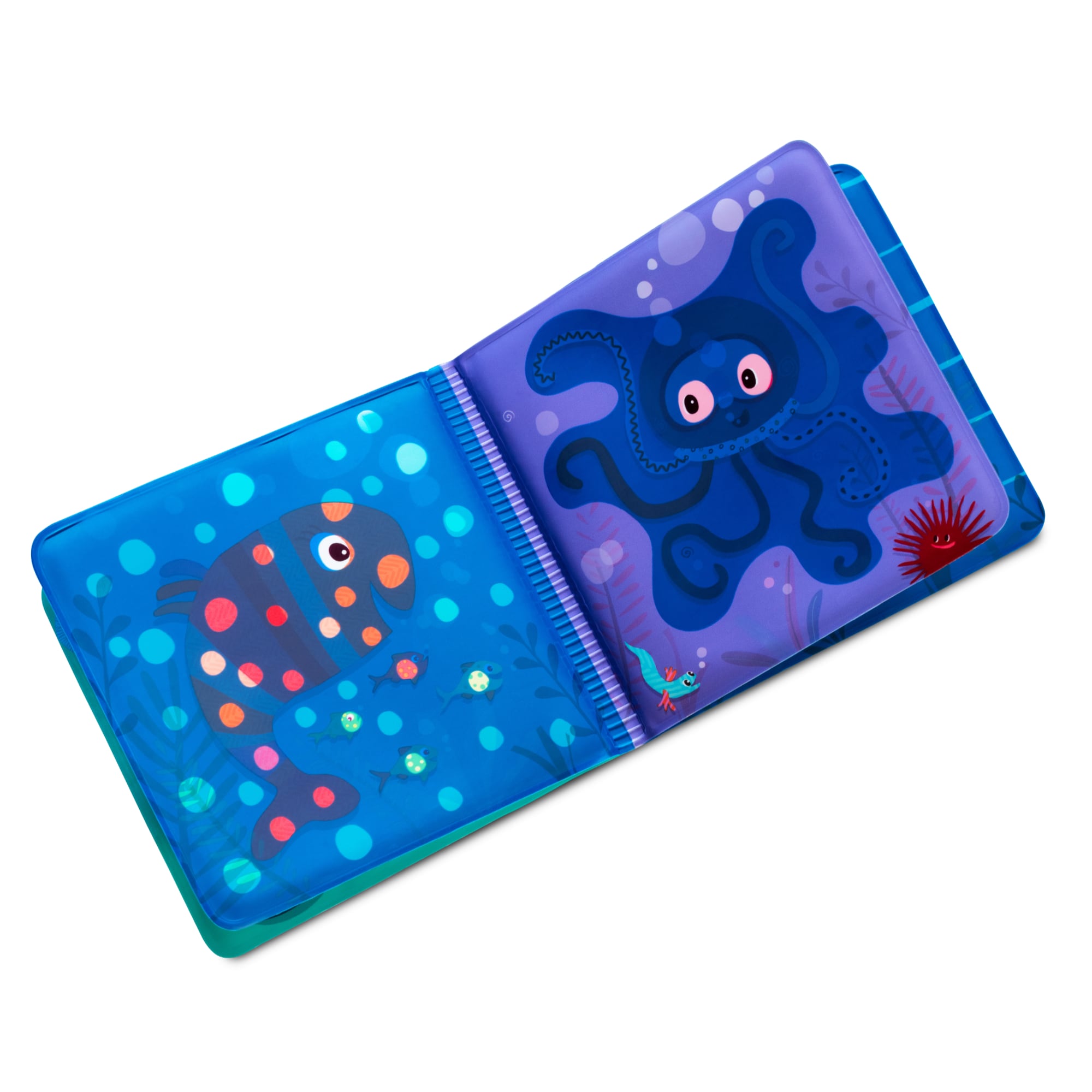 Libro magico per il bagnetto, Alice splash