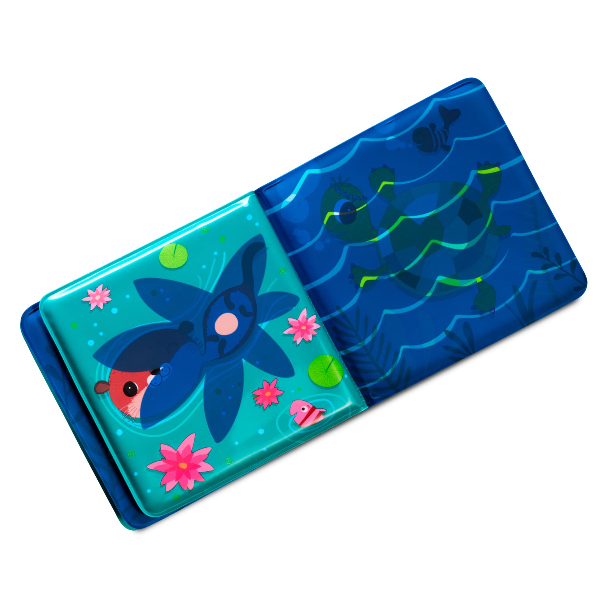 Libro magico per il bagnetto, Alice splash