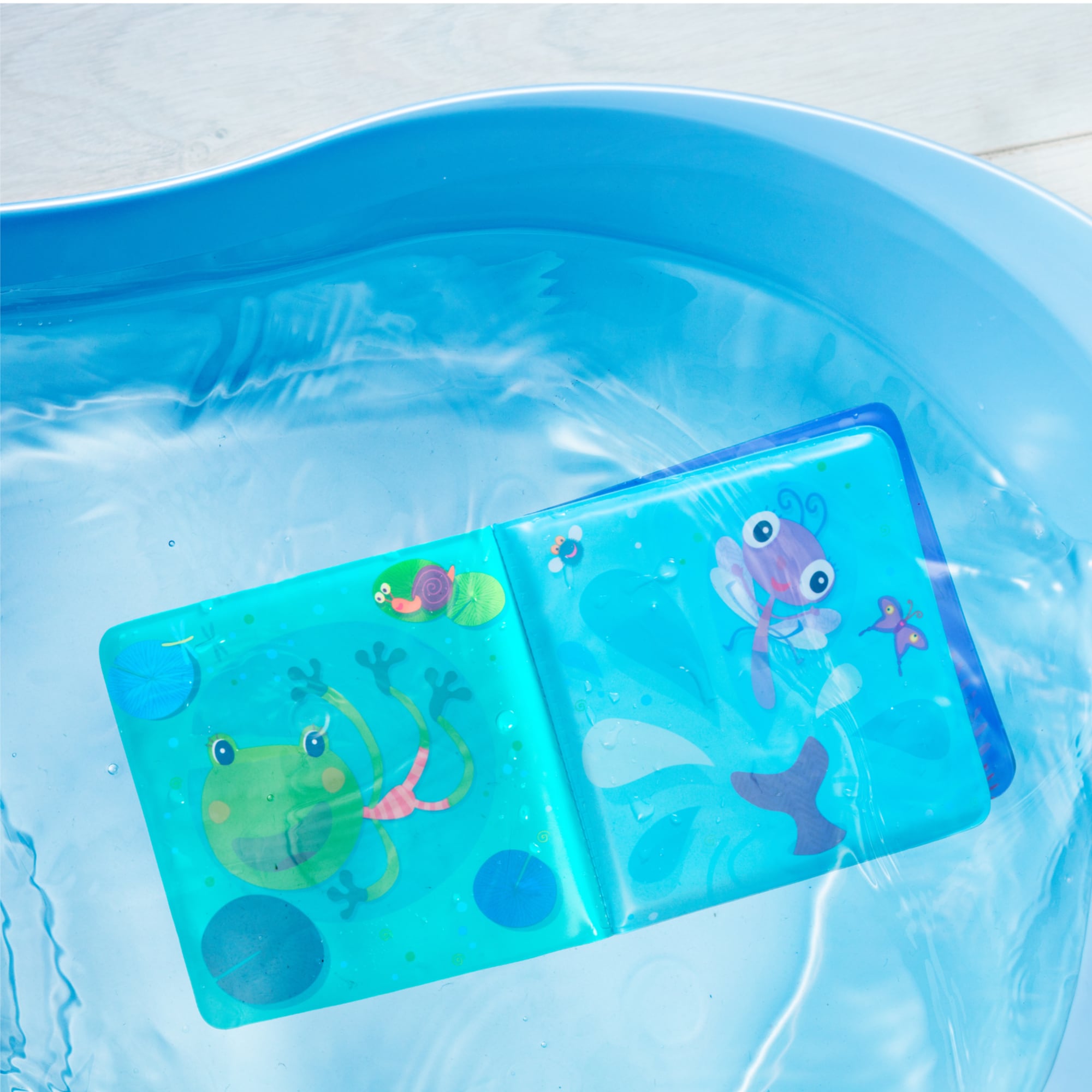 Libro magico per il bagnetto, Alice splash
