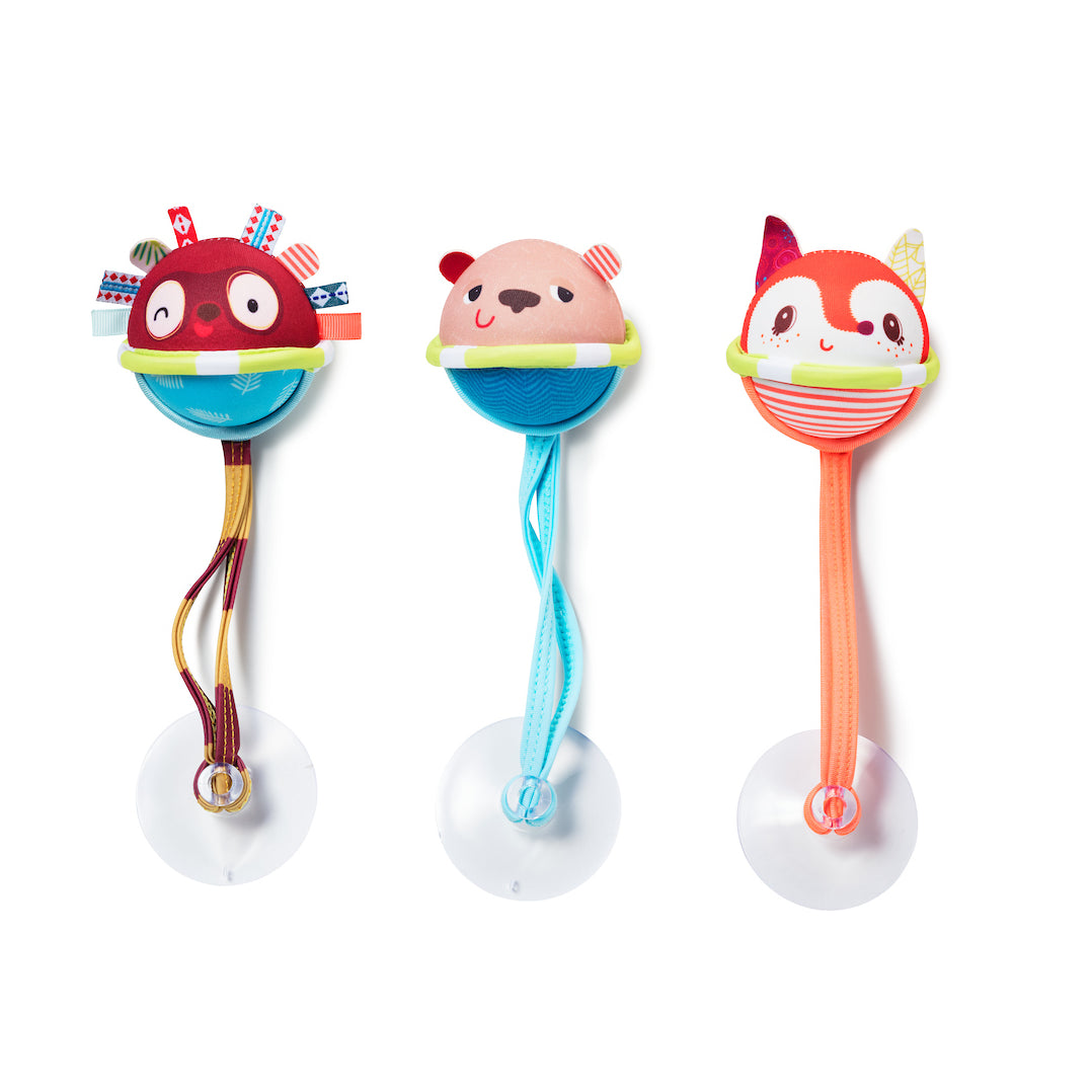 Gioco da bagno, Tre palline | Lilliputiens