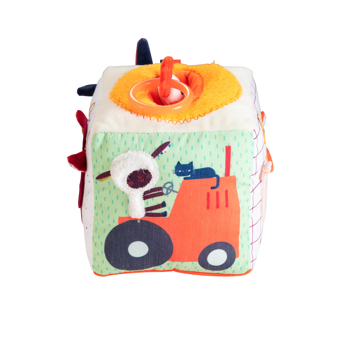 Sound cube for activities, Farm