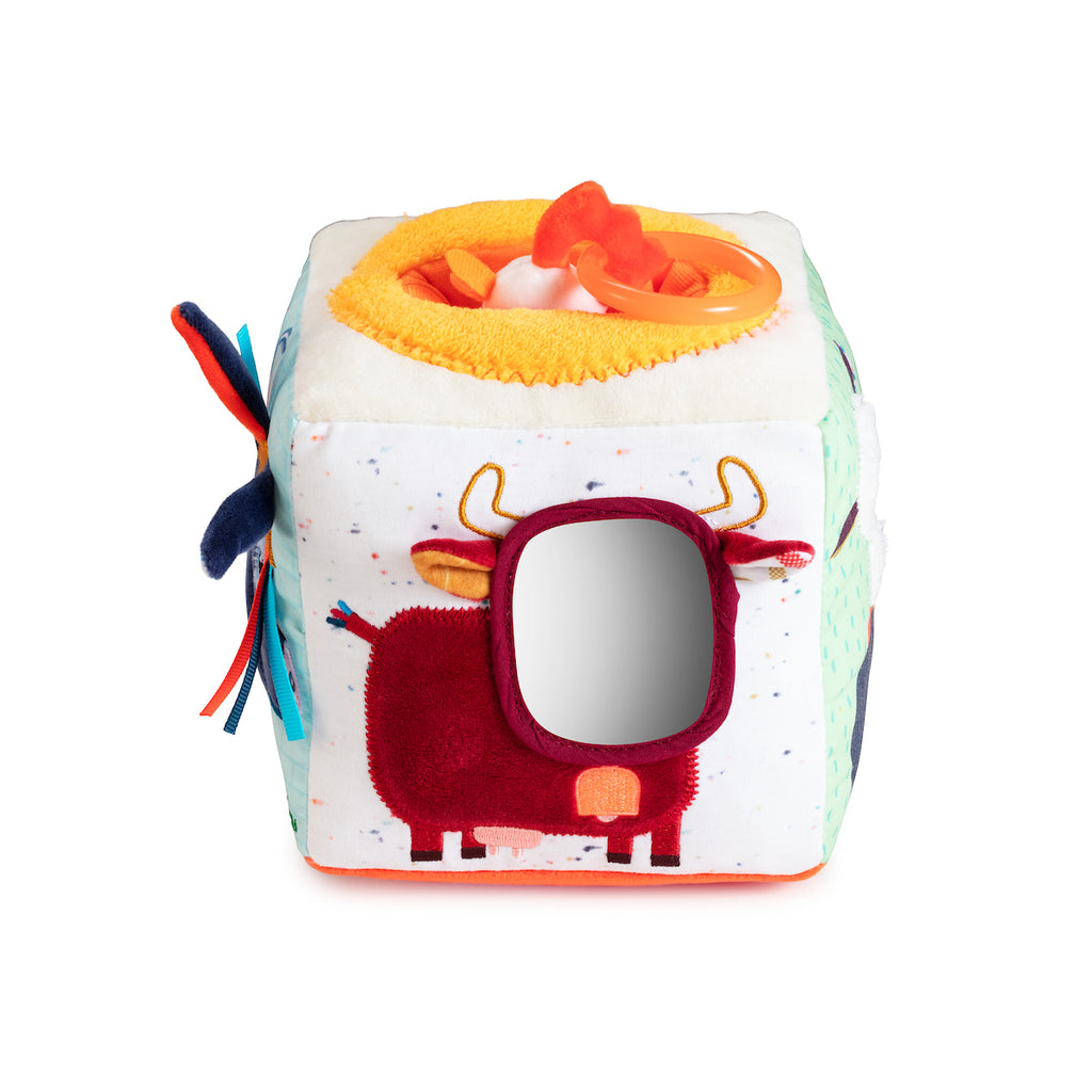 Sound cube for activities, Farm