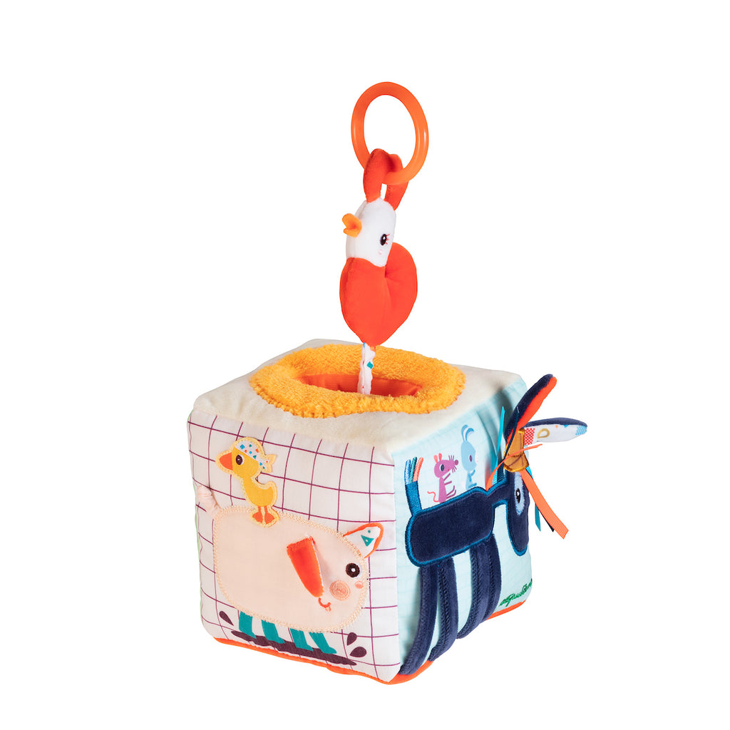 Sound cube for activities, Farm