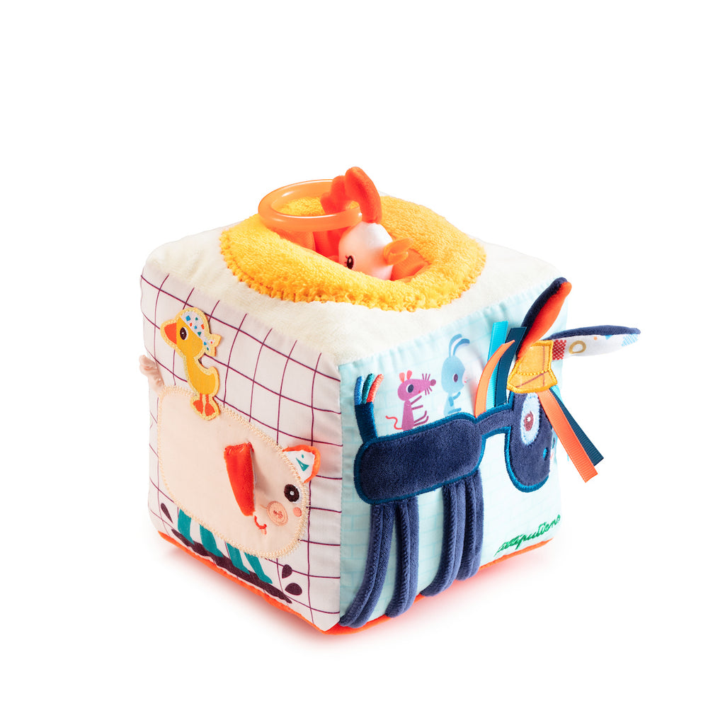 Sound cube for activities, Farm