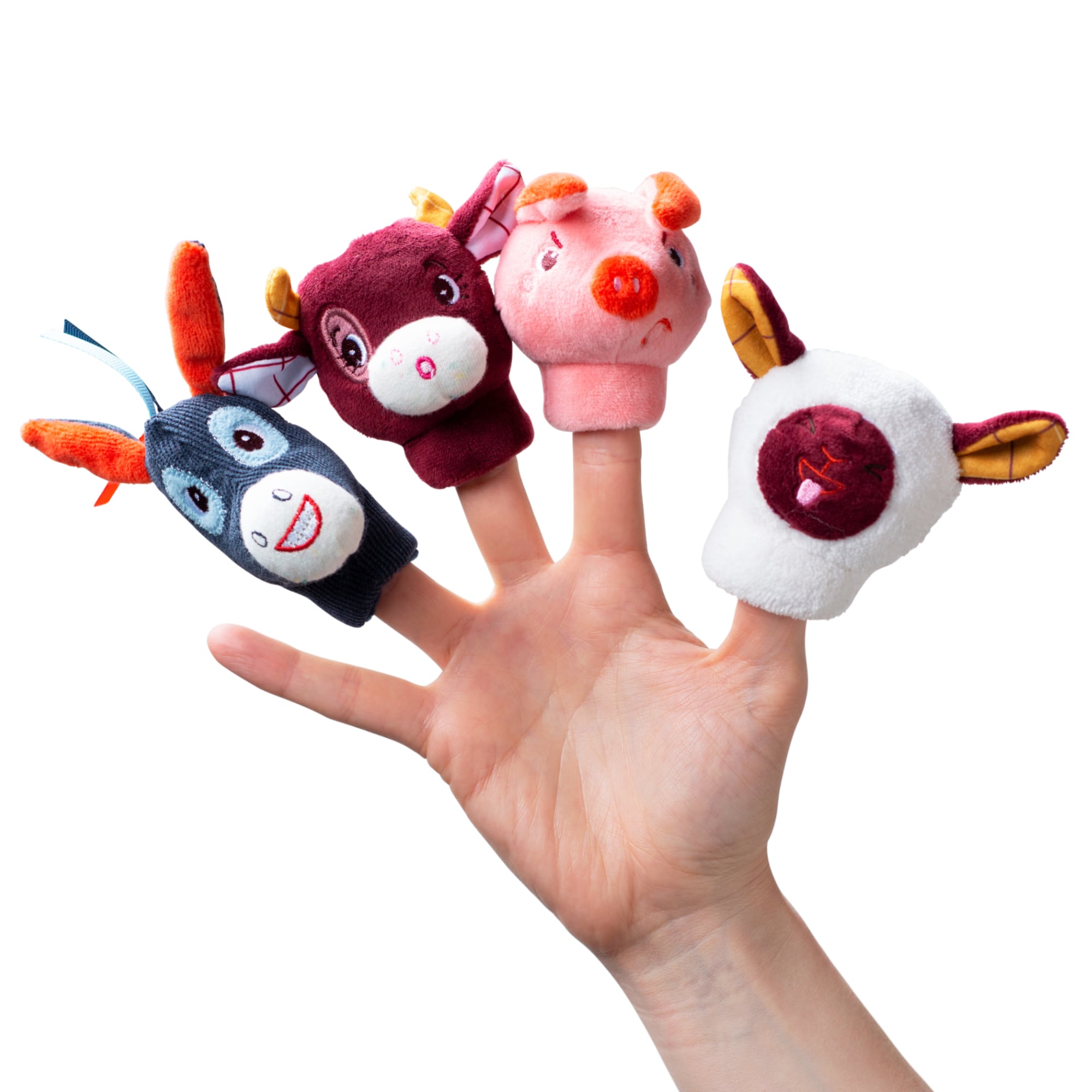 Finger Puppets, Farm