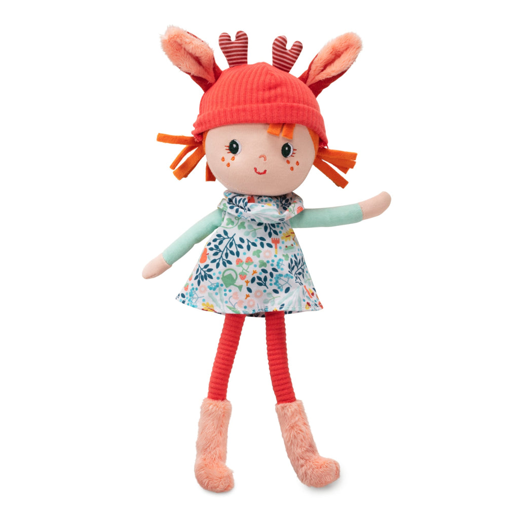 Fabric doll with box, Stella