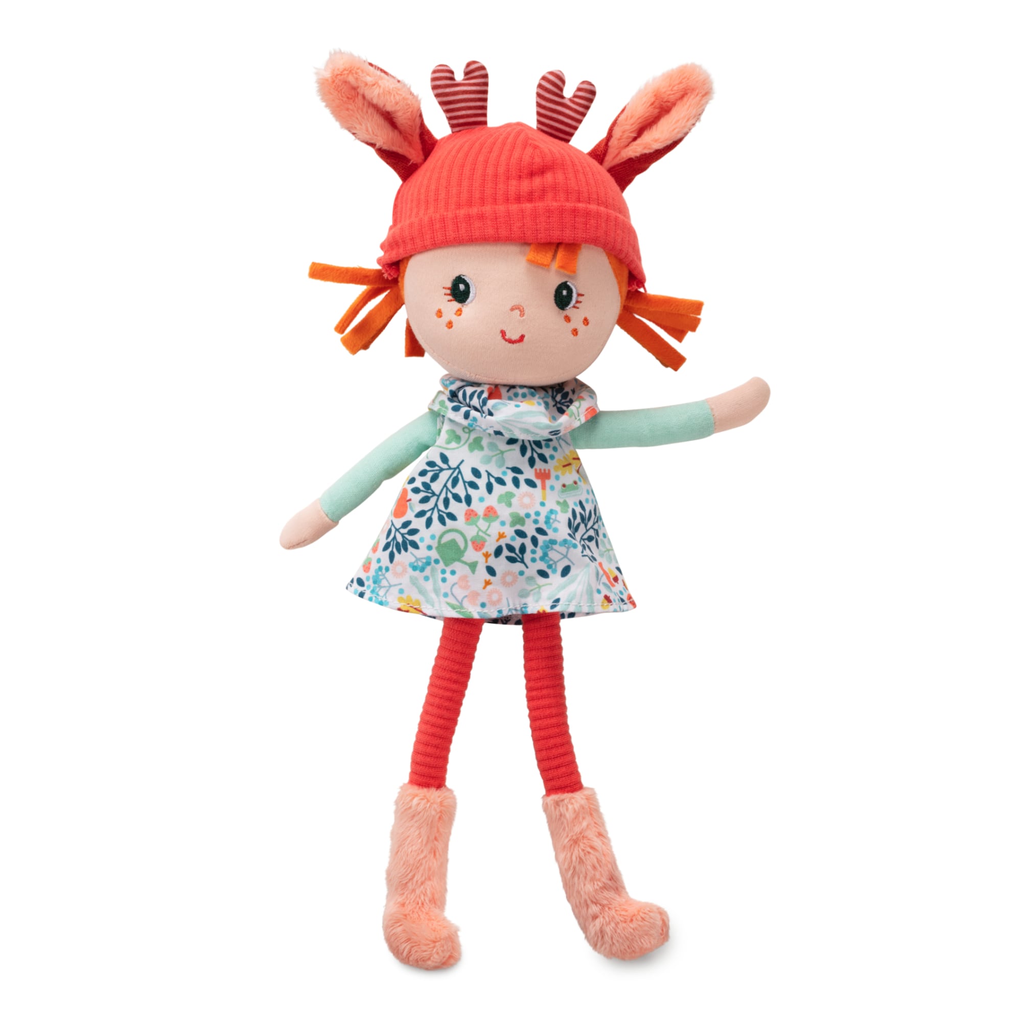 Fabric doll with box, Stella