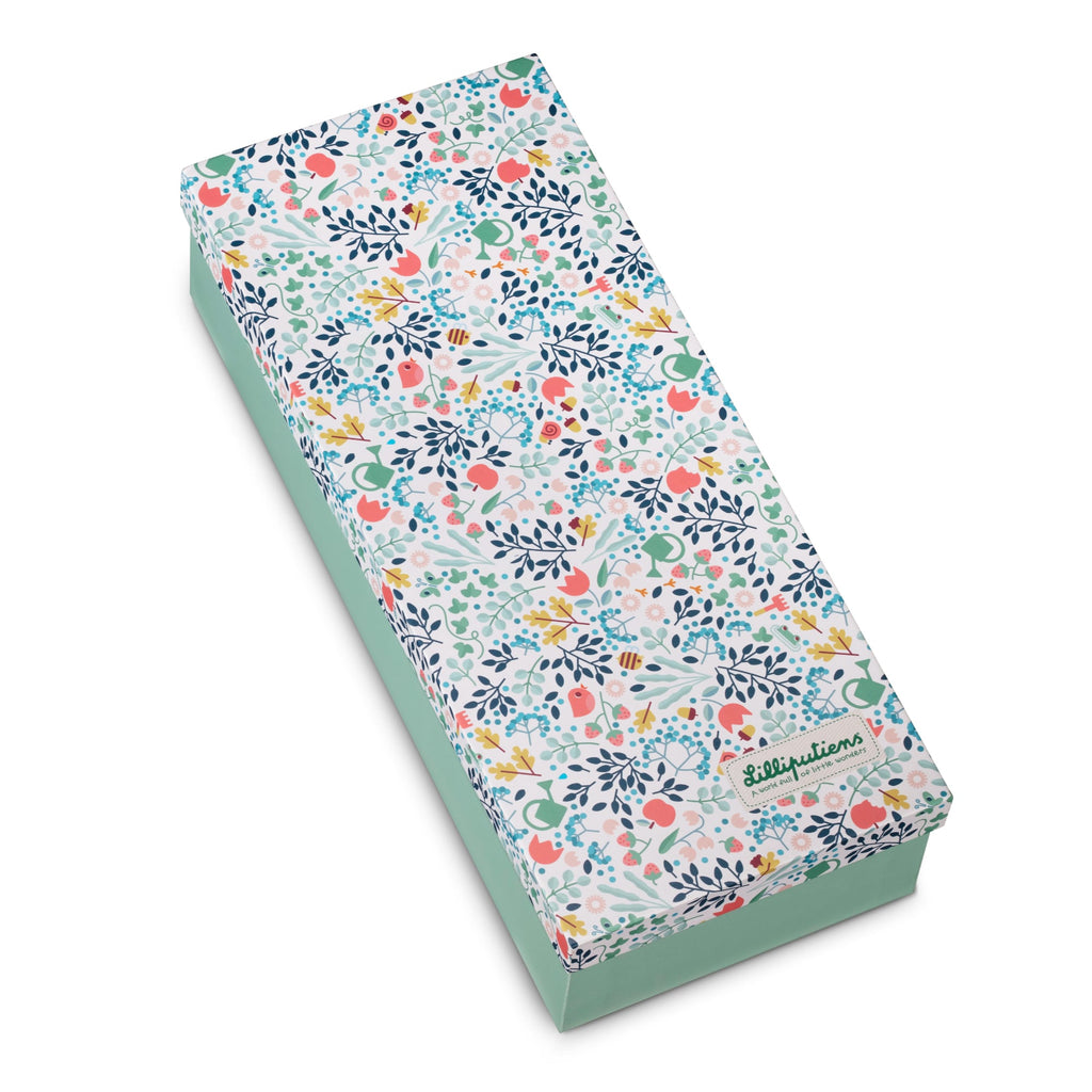 Fabric doll with box, Stella