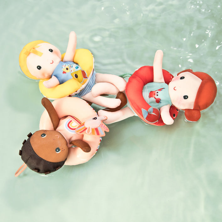 Pupazzo da bagno granchio