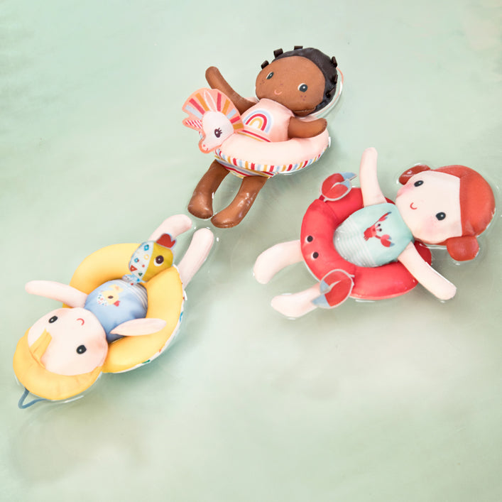 Pupazzo da bagno granchio