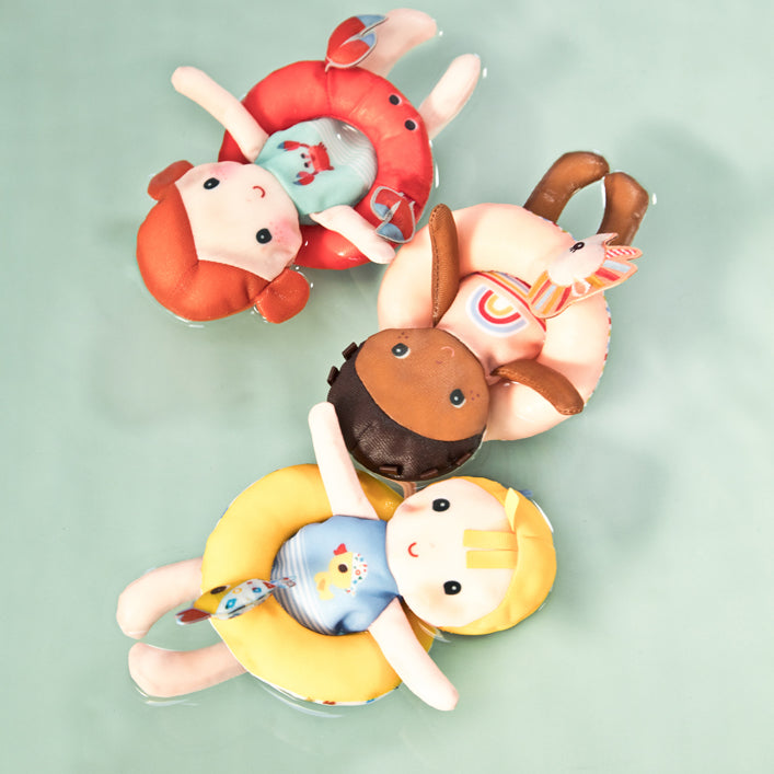 Pupazzo da bagno granchio