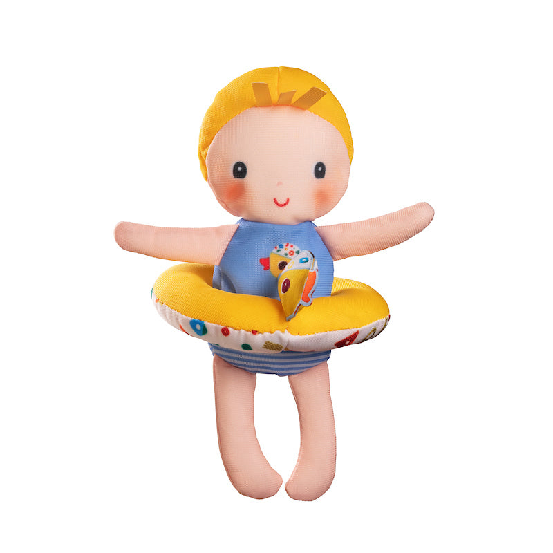 Duck bath doll
