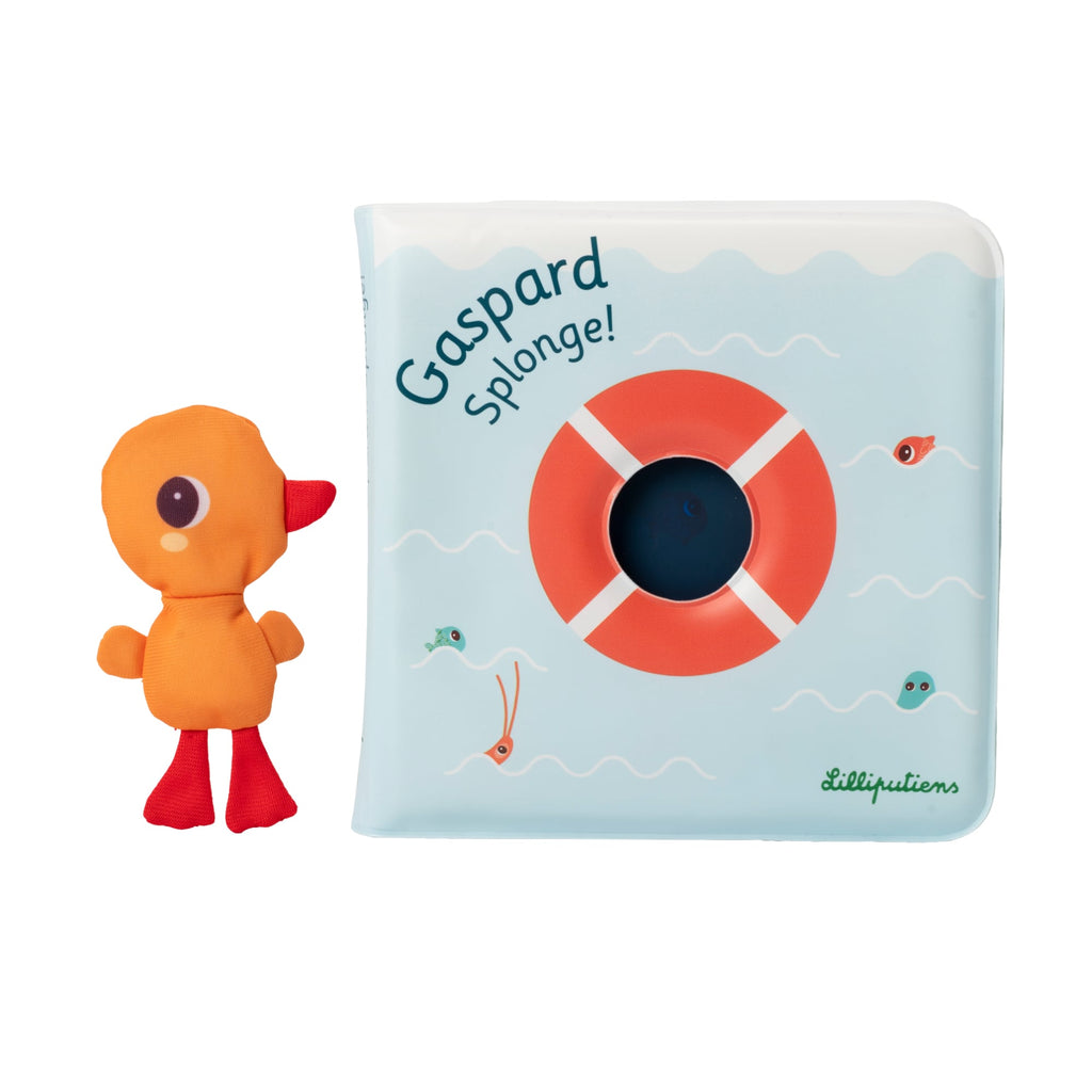 Magical Bath Book, Duck