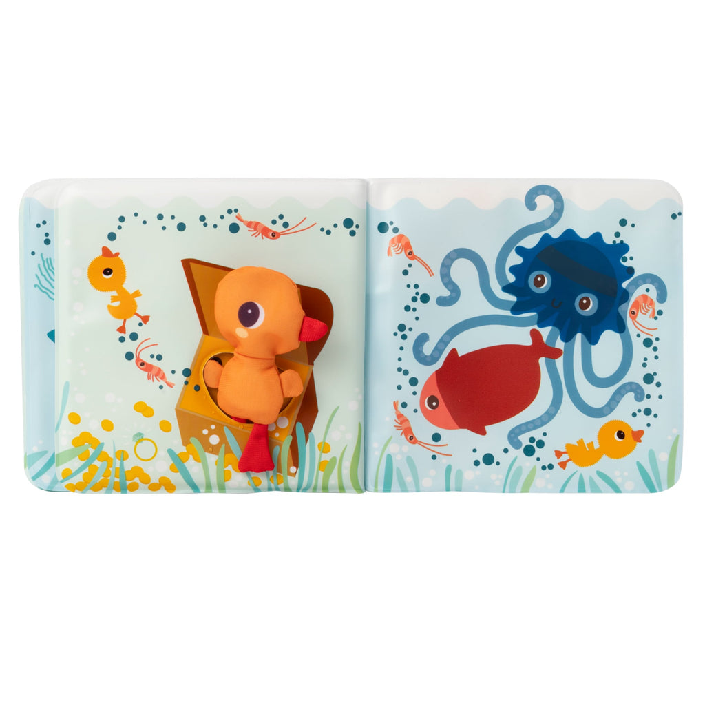 Magical Bath Book, Duck