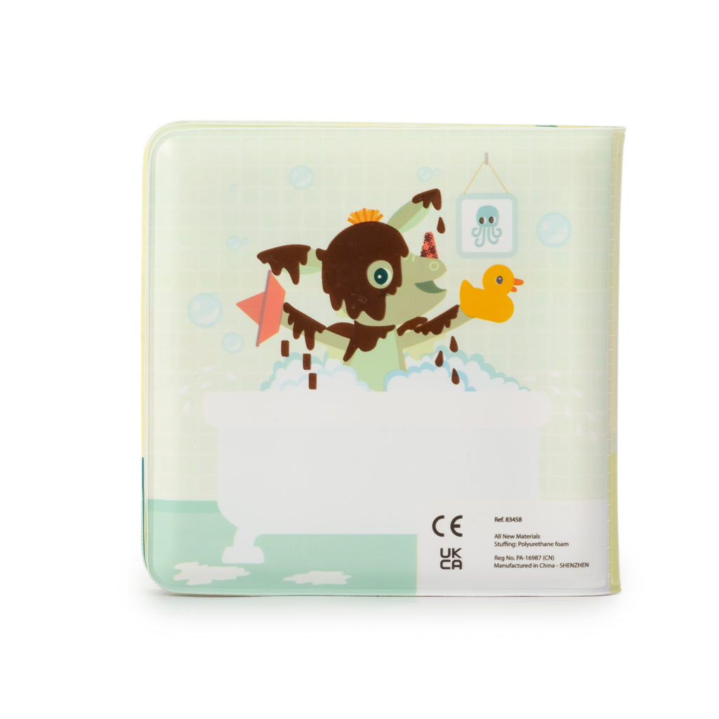 Libro magico per il bagnetto, Wash Wash