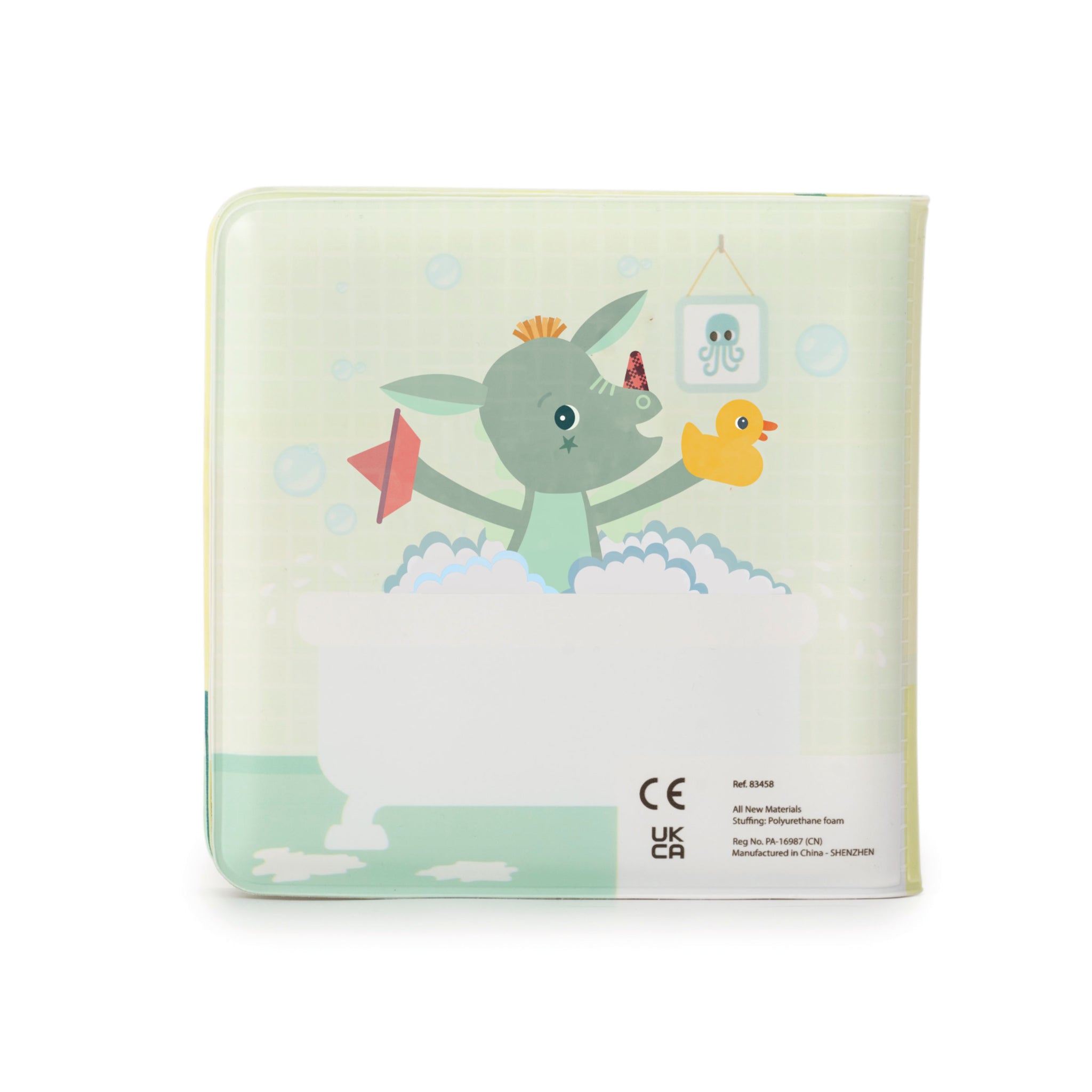 Libro magico per il bagnetto, Wash Wash