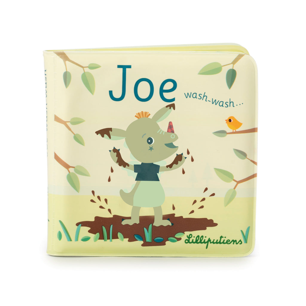 Libro magico per il bagnetto, Wash Wash