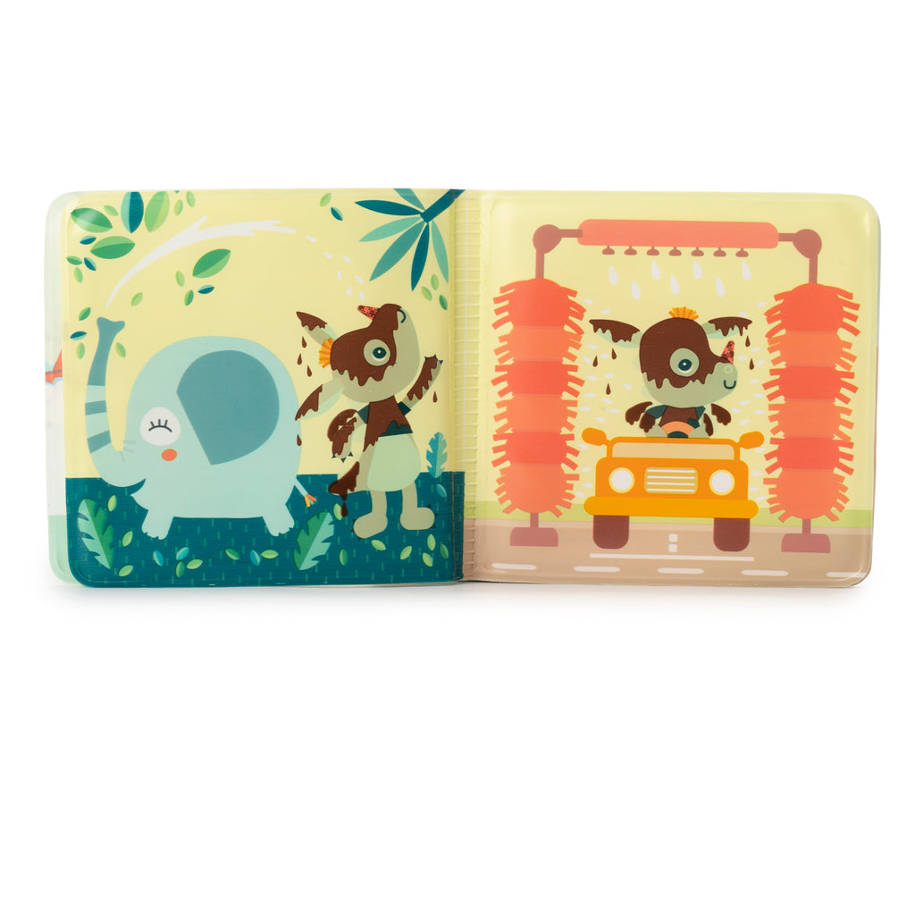 Libro magico per il bagnetto, Wash Wash