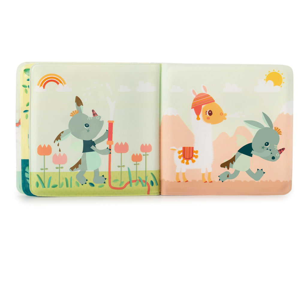 Libro magico per il bagnetto, Wash Wash