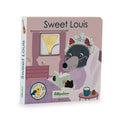 Libro tattile e sonoro Sweet Louis