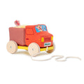 Pull-Along Activity Truck, Red