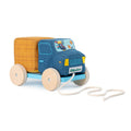 Pull-Along Activity Truck, Blue