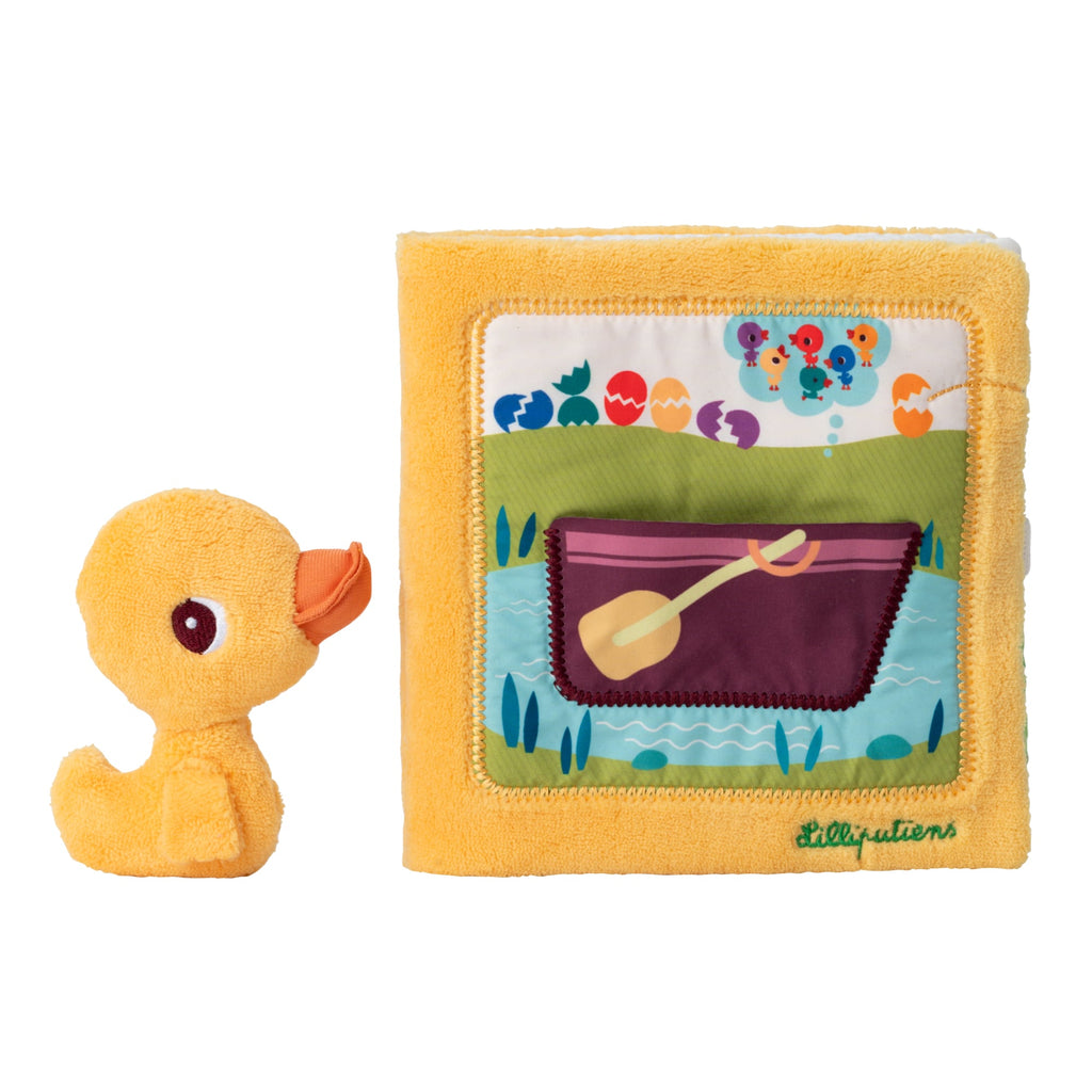 Fabric Activity Book, Gaspard on the Farm