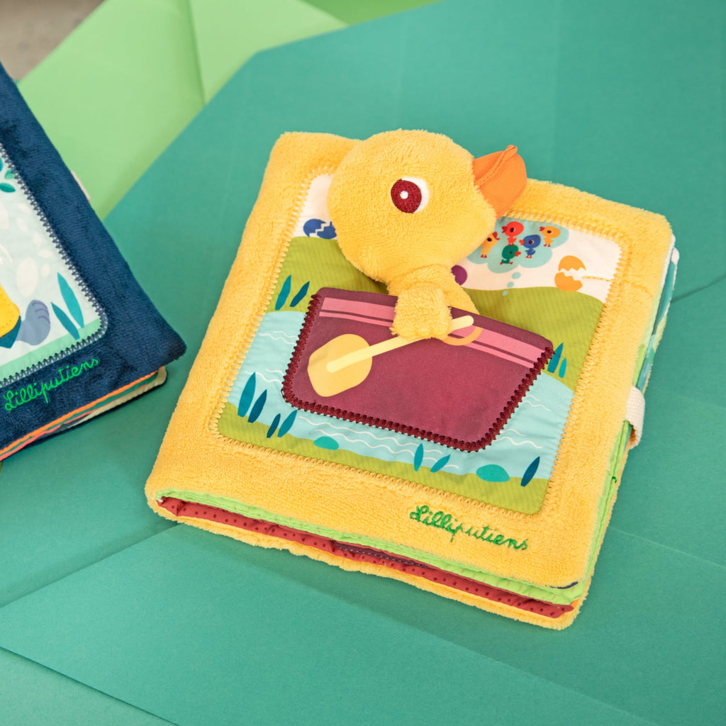 Fabric Activity Book, Gaspard on the Farm