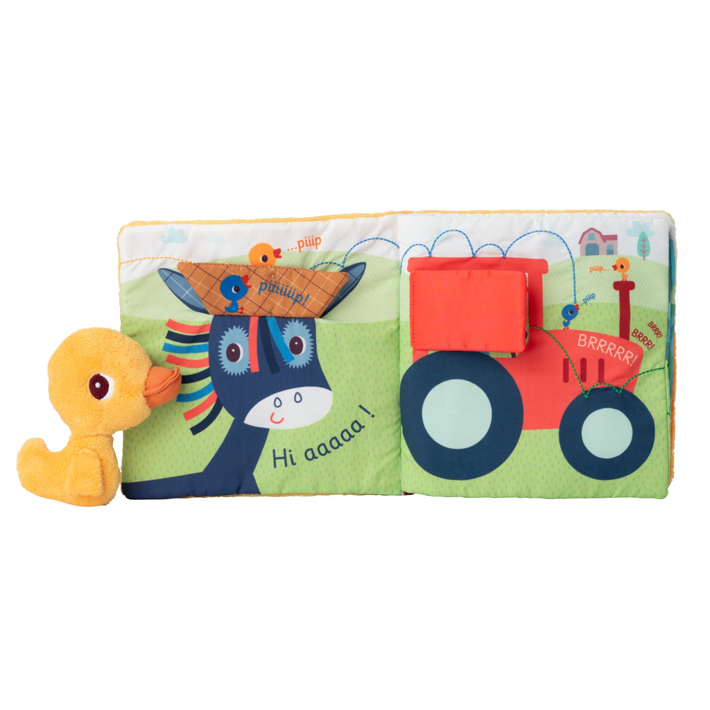 Fabric Activity Book, Gaspard on the Farm